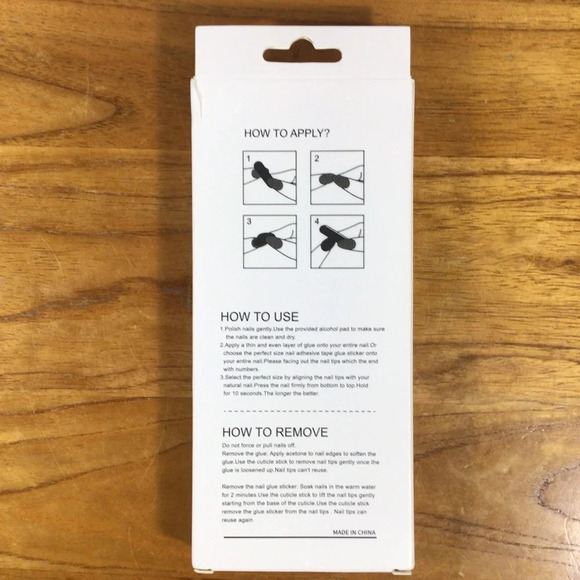 Two Minute Manicure Press on Gel Nails Kit - Picture 3 of 3